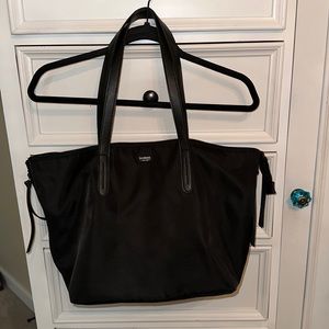 Nylon Botkier work tote.